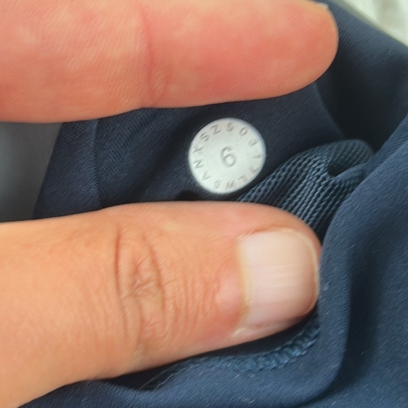 Lululemon In Movement 7/8 Tight (Everlux 25") Mach Blue - Picture 6 of 7